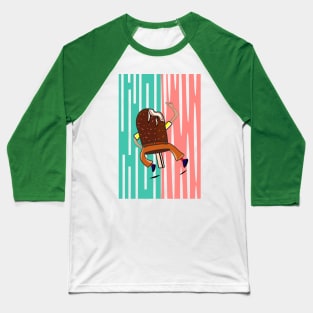 Ice cream dance Baseball T-Shirt